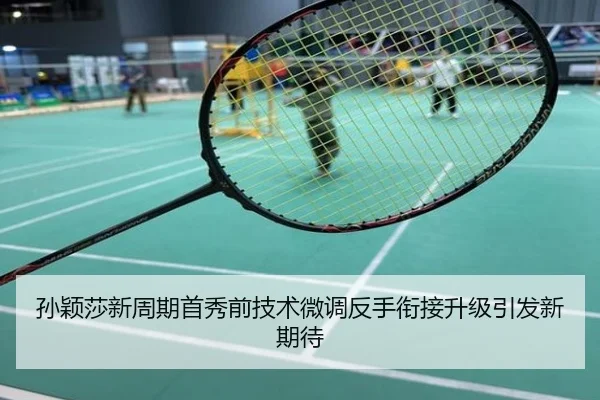 孙颖莎新周期首秀前技术微调反手衔接升级引发新期待